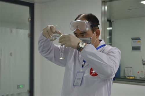  第二届全国危险废物经营单位实验室操作技能大赛第二阶段暨现场实际比赛在三德环保隆重举行