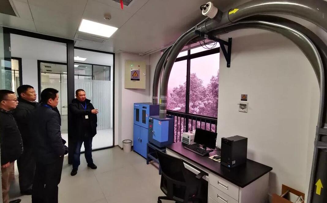 中国硅酸盐学会工程技术分会领导莅临三德科技及三德环保调研